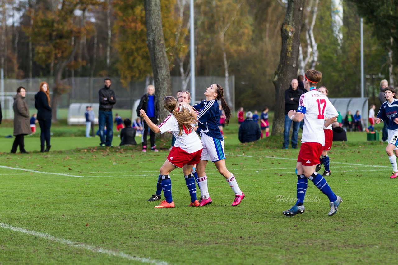 Bild 399 - Frauen Hamburger SV - SV Henstedt Ulzburg : Ergebnis: 0:2